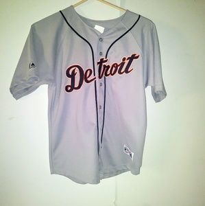 Majestic Detroit Tigers Boys size 10/12
